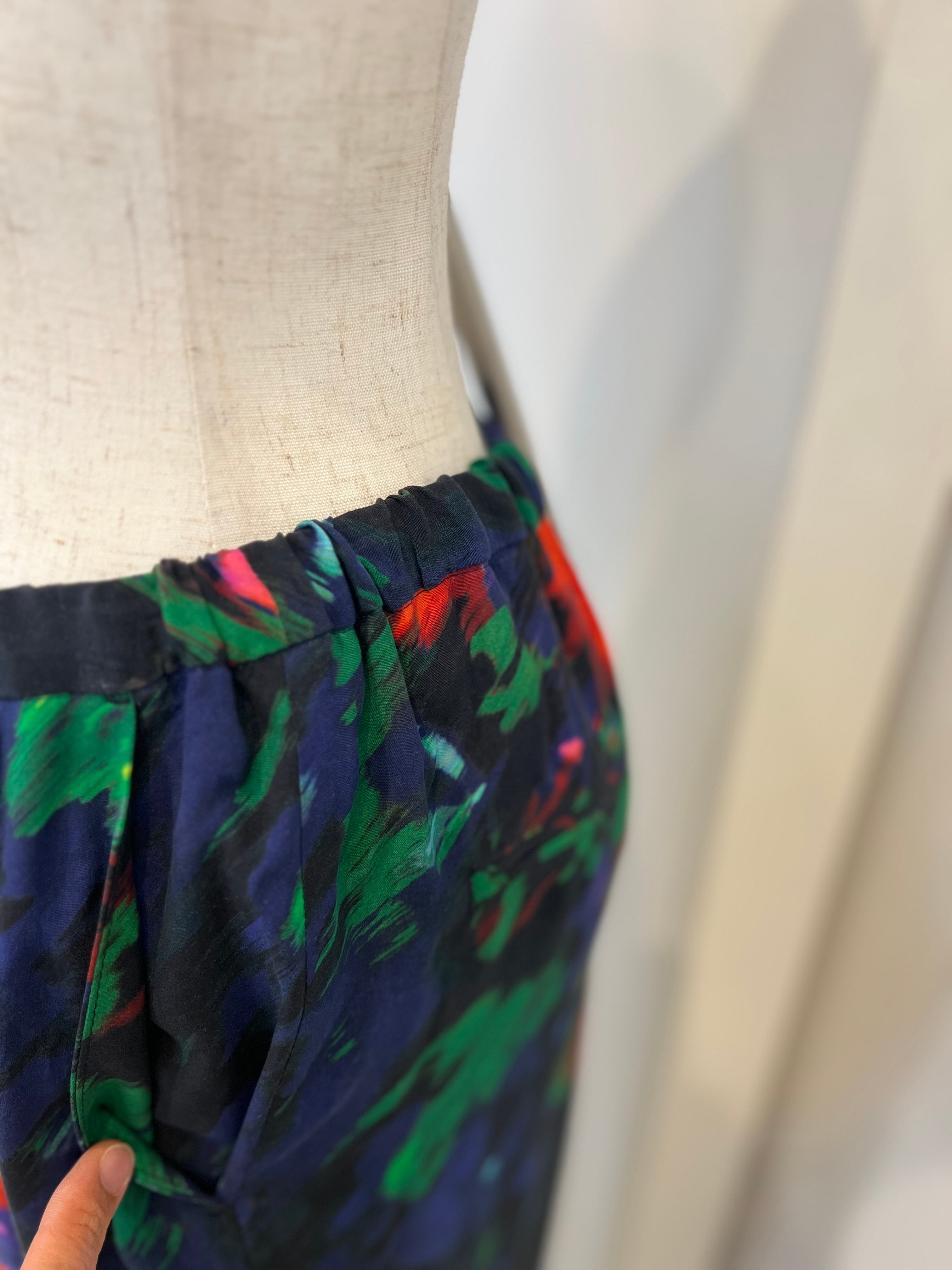 【LEMELANGE】プリントイージーパンツ　8613504