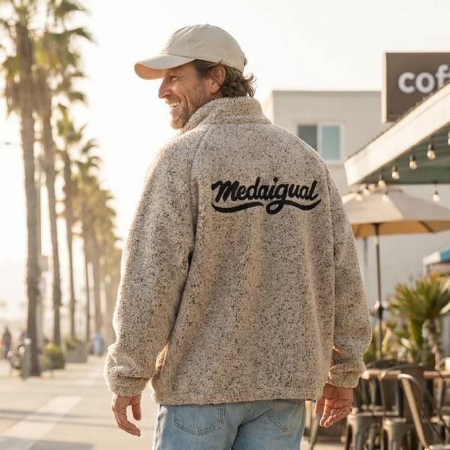 アメリカン ボアフリースジップジャケット　S2336