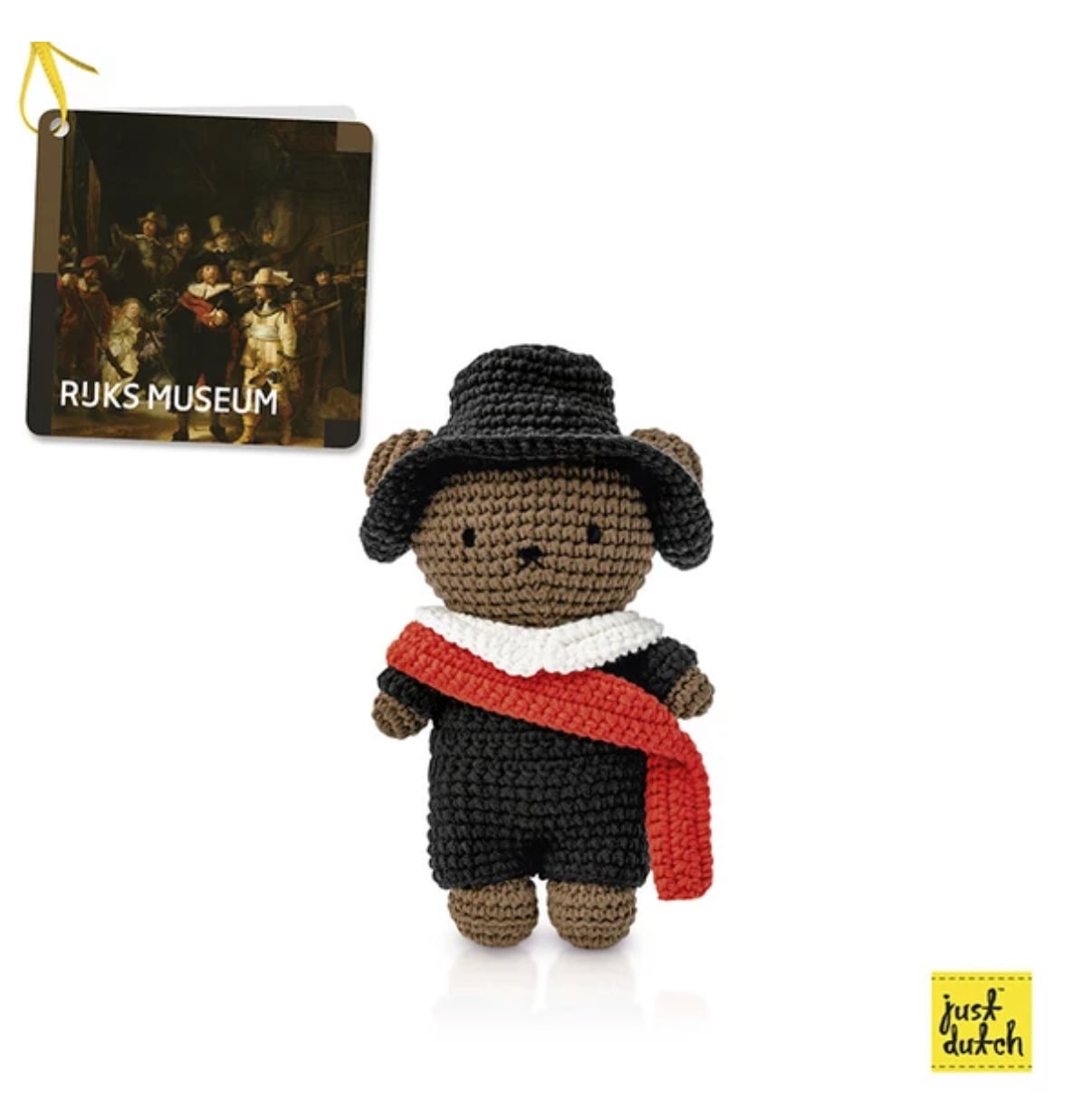 artボリス編みぐるみ／レンブラント