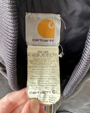 -Carhartt- Vintage 10s Duck Vest