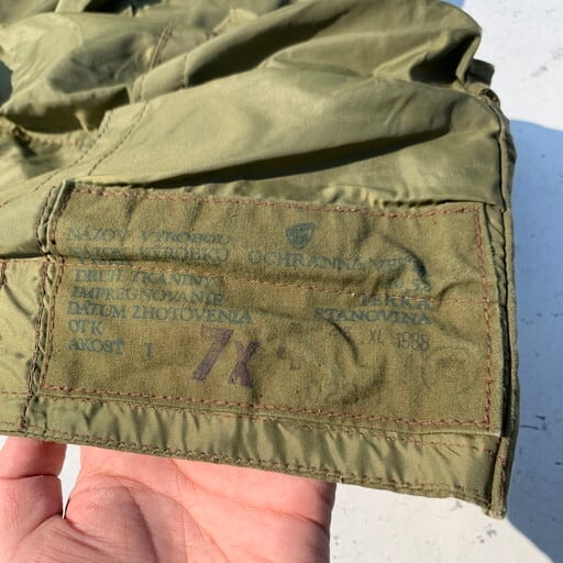 80's チェコスロバキア軍 メディカルベスト 珍品 ユーロミリタリー