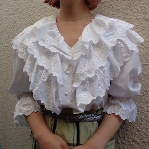 European tyrol blouse／ヨーロピアン チロル ブラウス