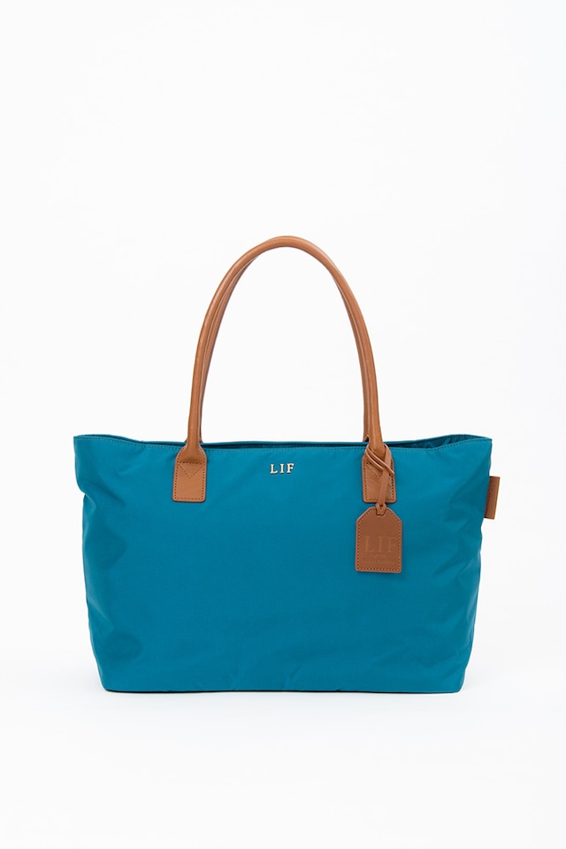 TURQUOISE CAMERA BAG