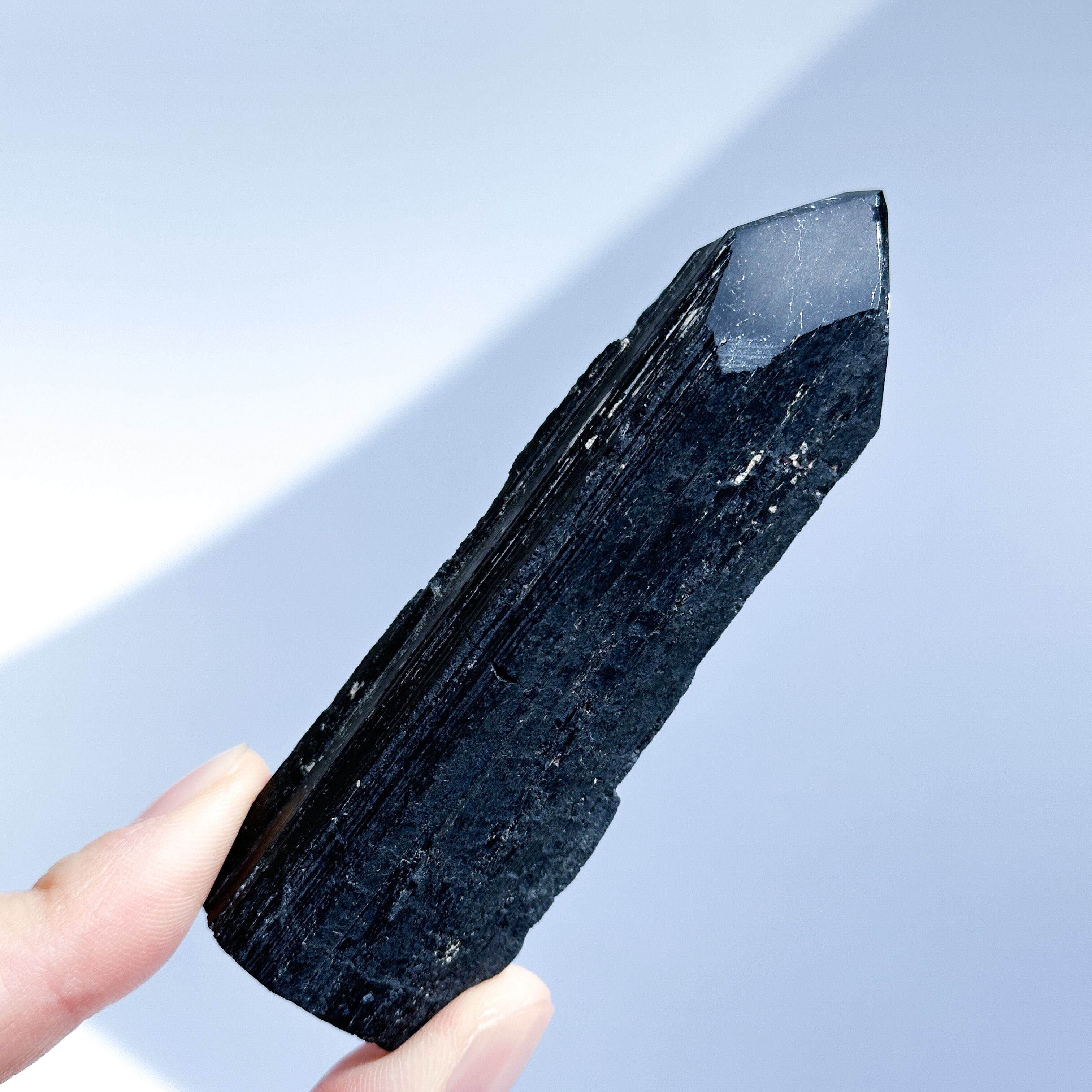 ブラックトルマリン タワー01◇ Black Tourmaline ◇天然石・鉱物