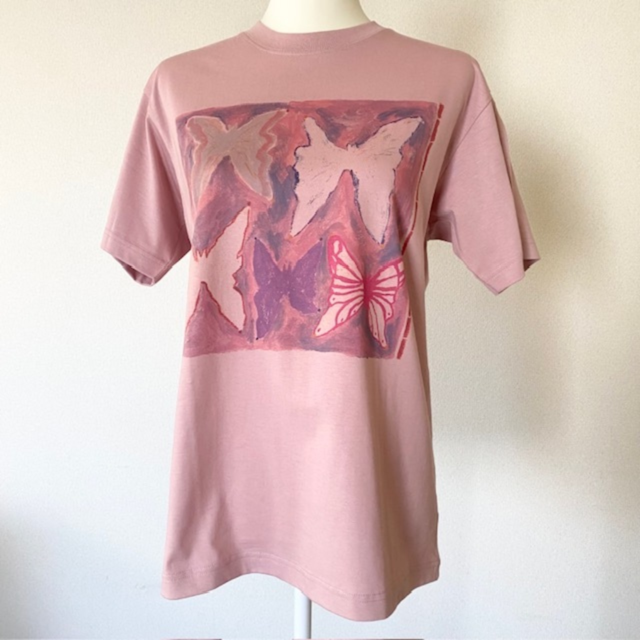 filicafilica : オーガニックコットンTシャツ/papillon