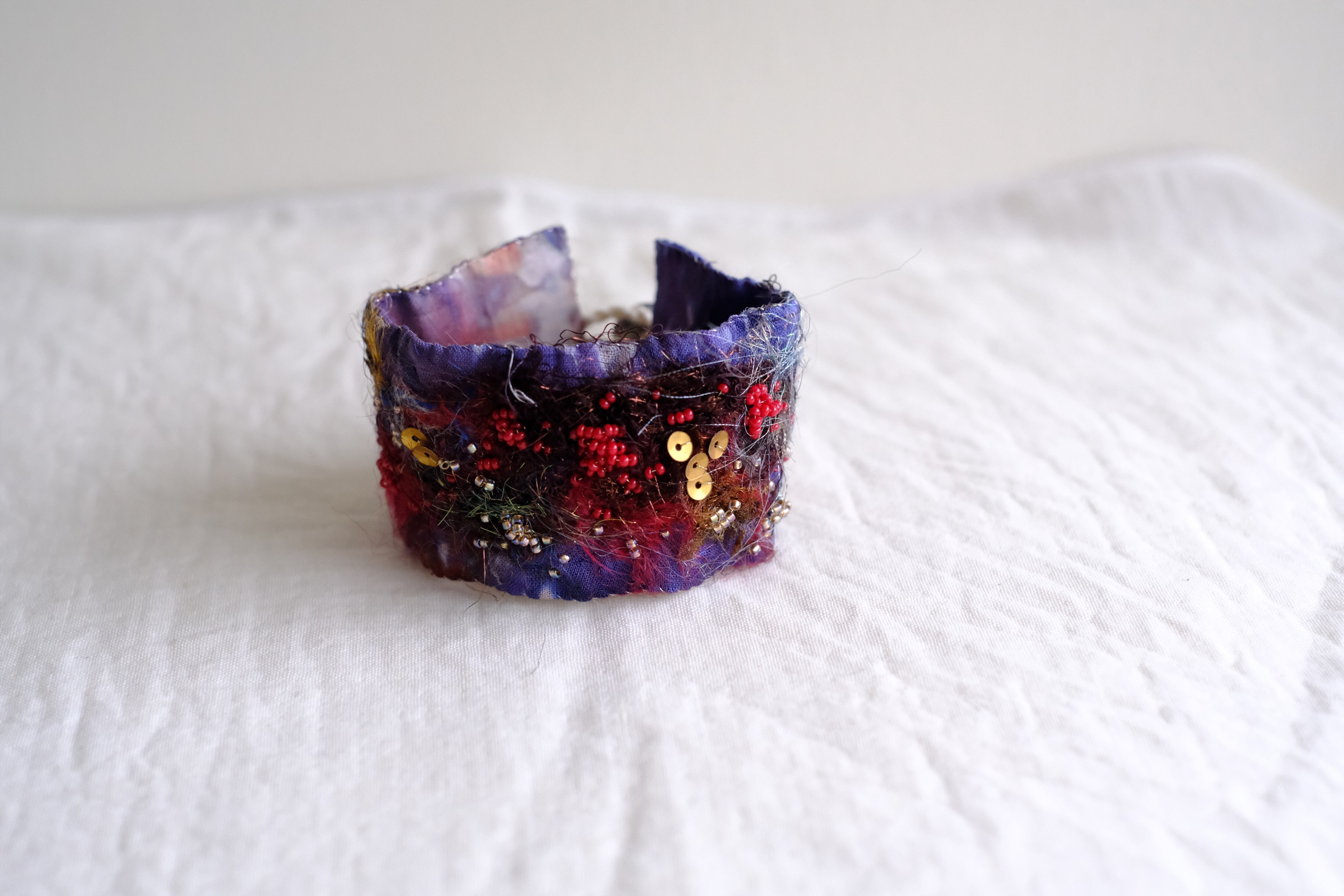 布ブレスレット　a-0825