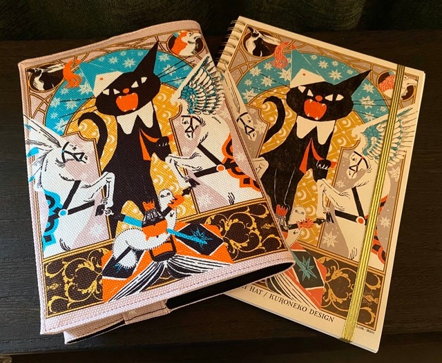 〈とんがり帽子のアトリエ×黒ねこ意匠〉スケッチブック