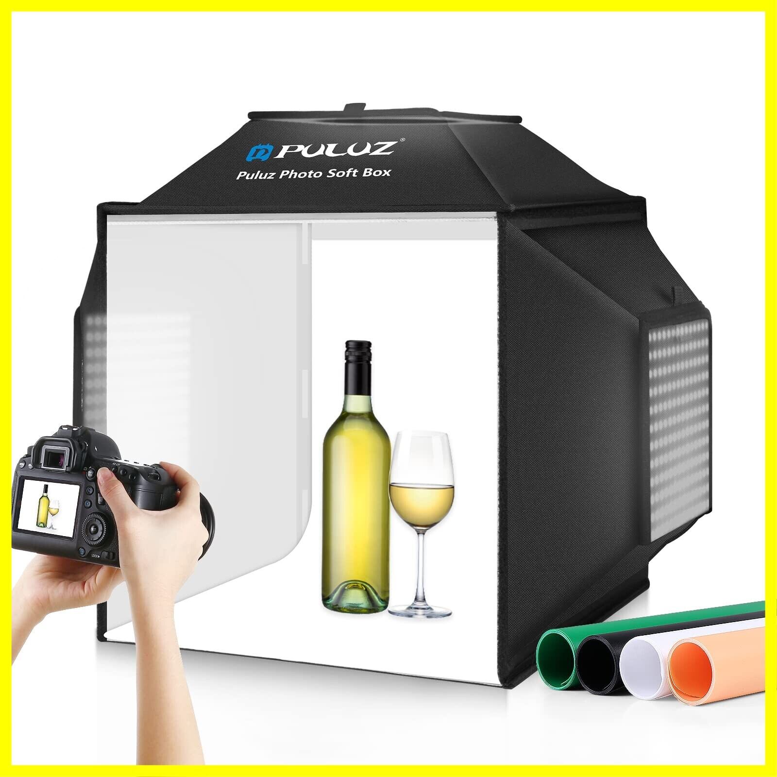 NEEWER 50W 撮影ボックス 50x50cm ライトテント 撮影ブース