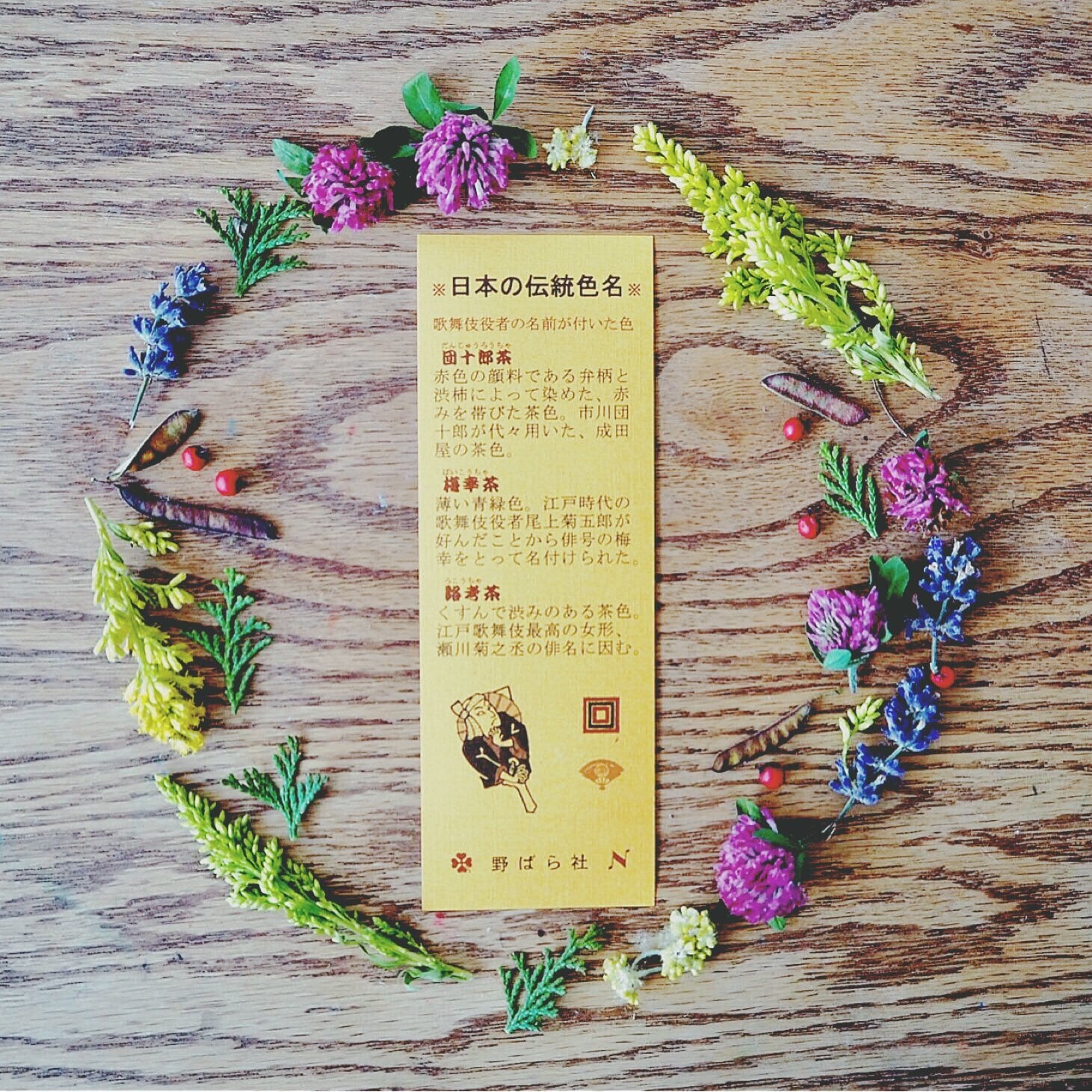 しおり10枚セット（バラエティ）｜PM14-01 | 野ばら社通販部