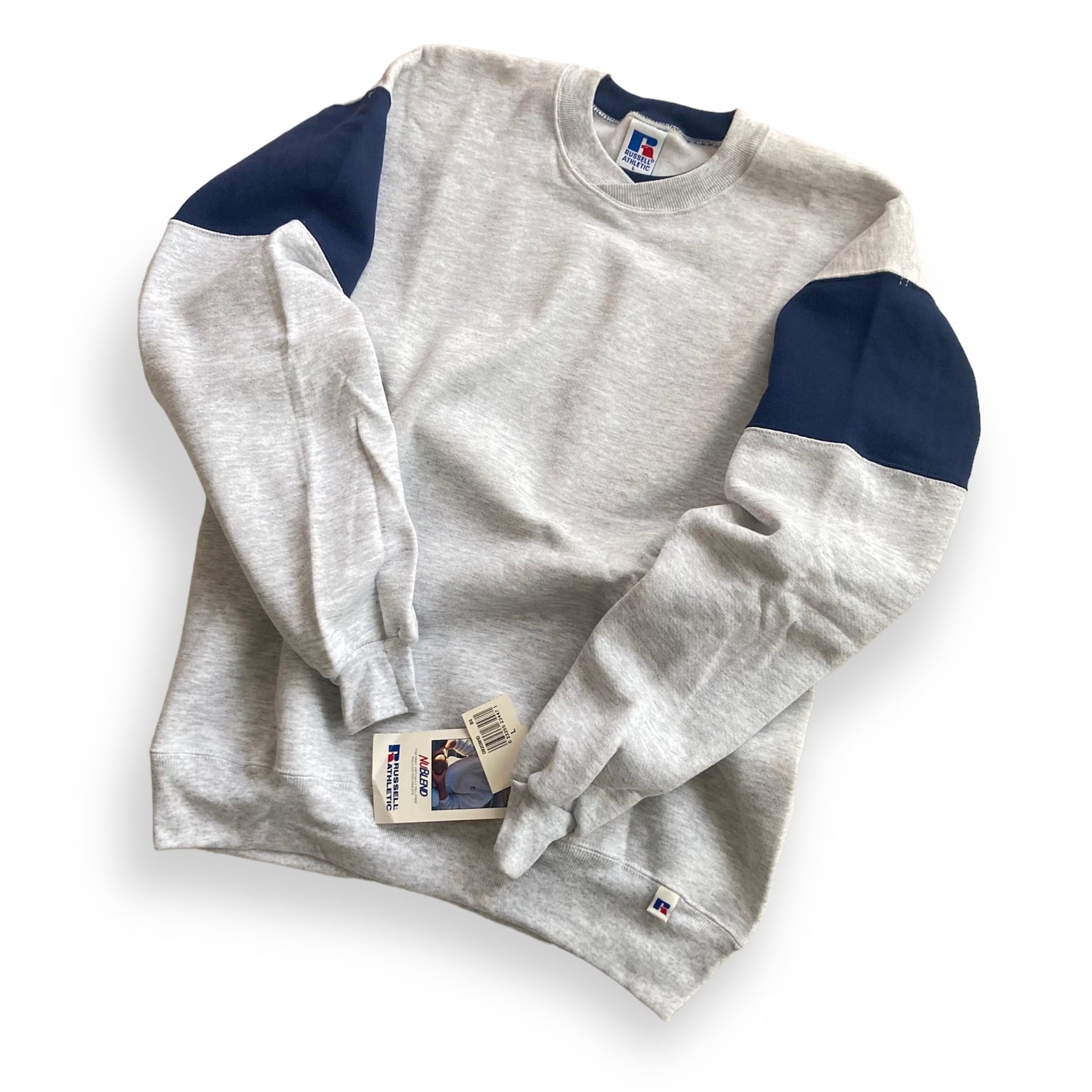 Russel／VW Crewneck Sweat