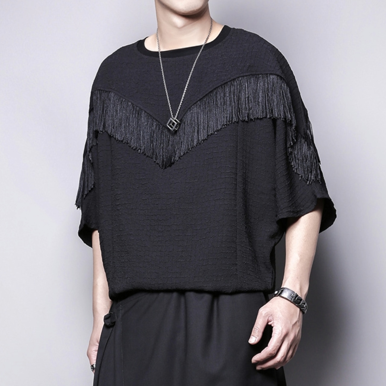 Void Fringe Shirt  　TB2285・画像2