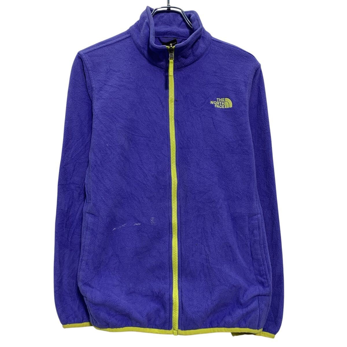 THE NORTH FACE フリースジャケット XL キッズ 160〜 パープル ノース
