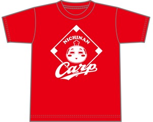 広島東洋カープ日南キャンプ限定Tシャツ　(Sサイズ）