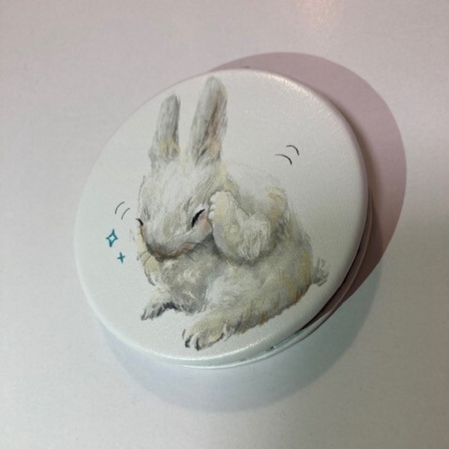 【限定品】くしくしうさちゃんコンパクトミラー