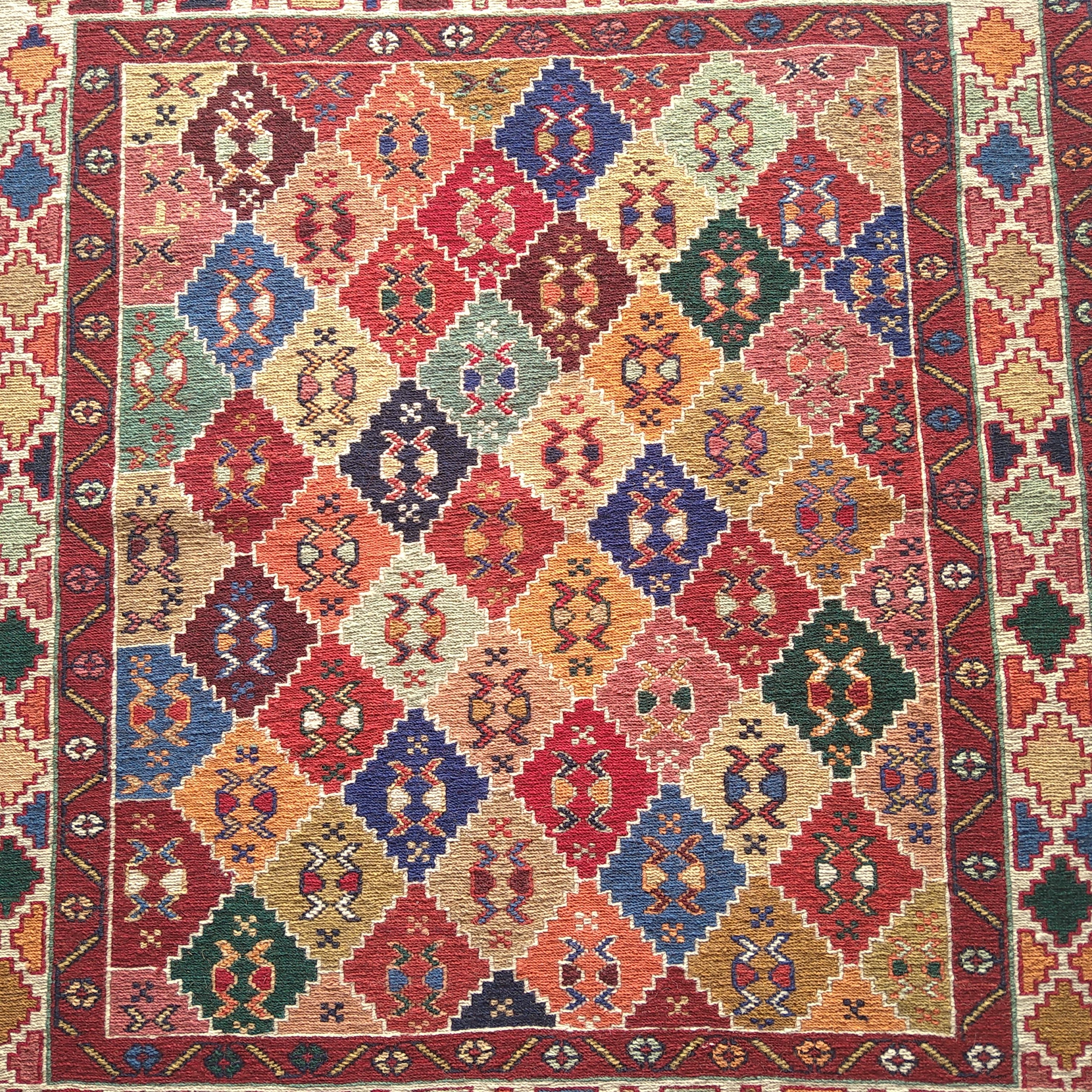 フリンジ ペルシャ絨毯 YouTube▶️ Ep117【フリンジ】コレしちゃってない！？手織り