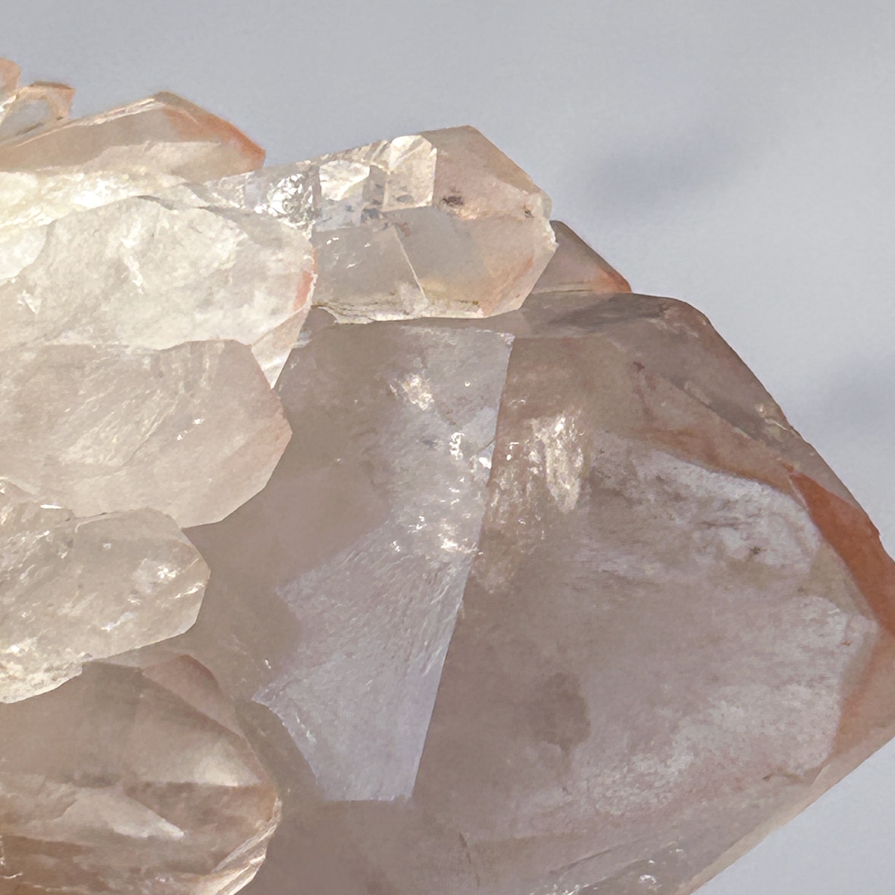 マダガスカル産 キャンドルクォーツ・パイナップルクォーツ クラスター