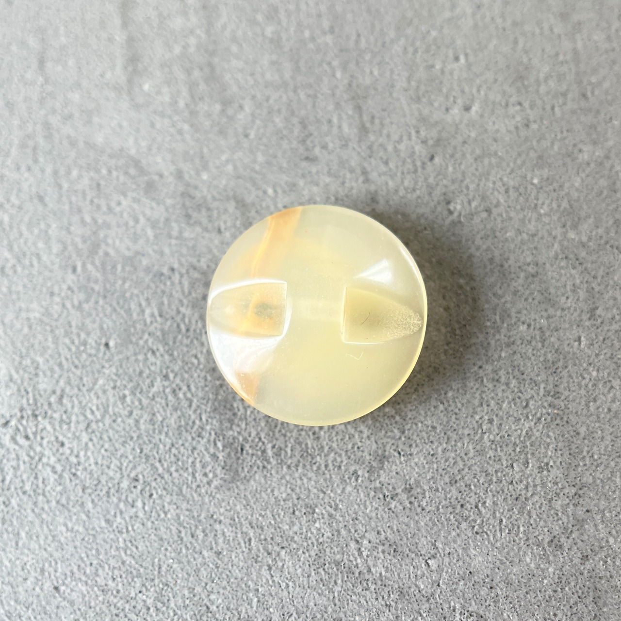 【2個セット】パールホワイト×アクセントゴールド 15mm・画像3