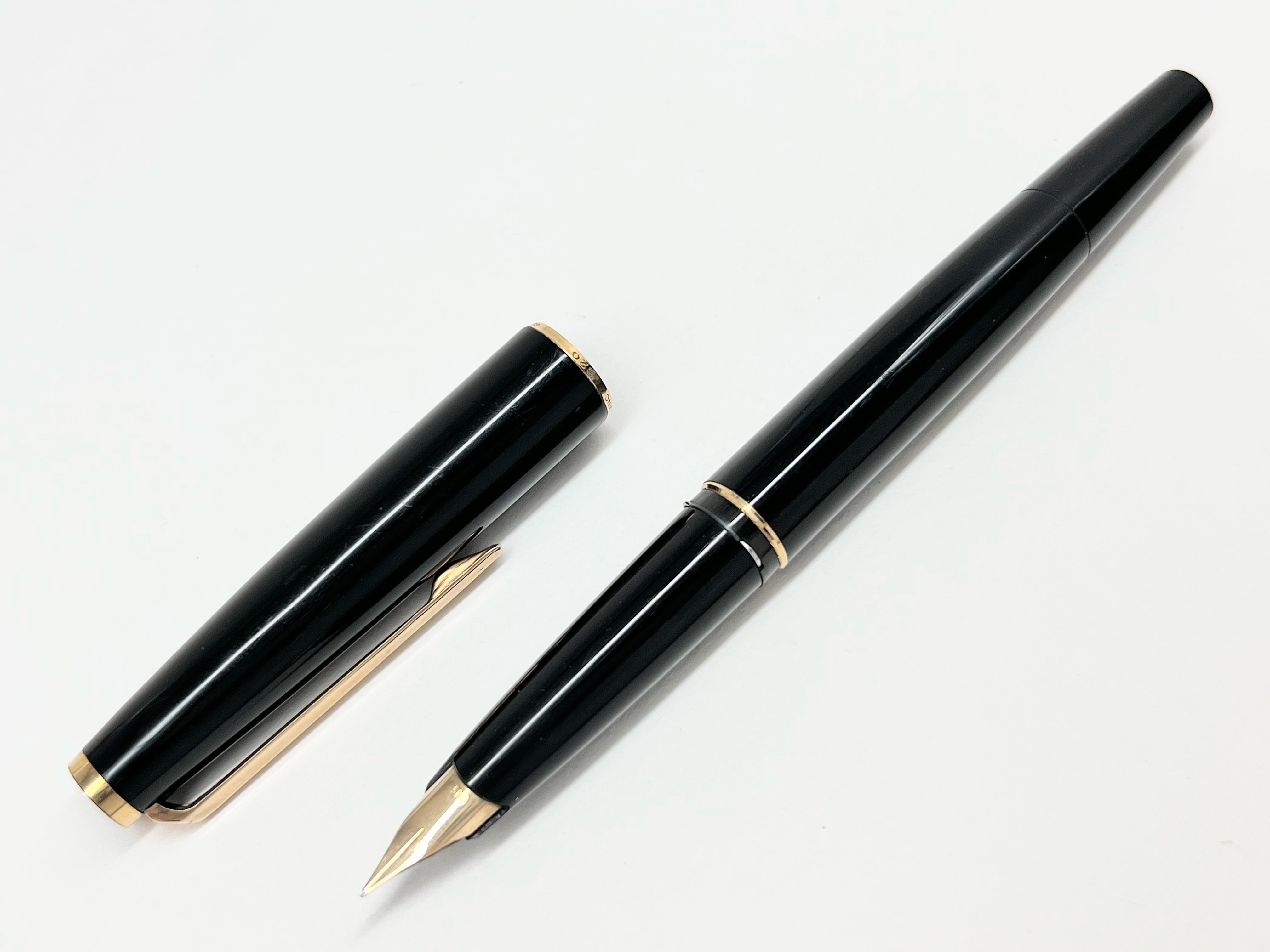 70s モンブラン 320 MONTBLANC 320 （細字） 14K 02322 | 川口明弘