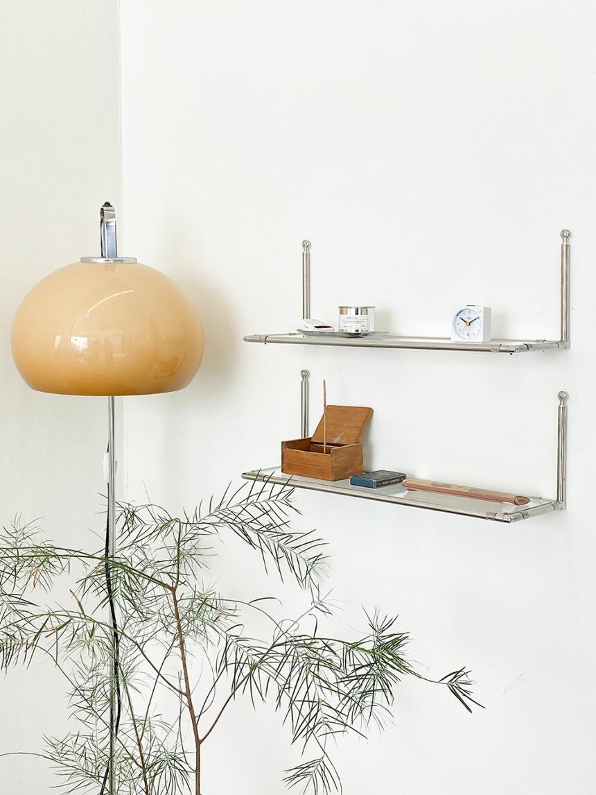 module wall shelf 2colors / モジュール ウォール シェルフ 壁掛け