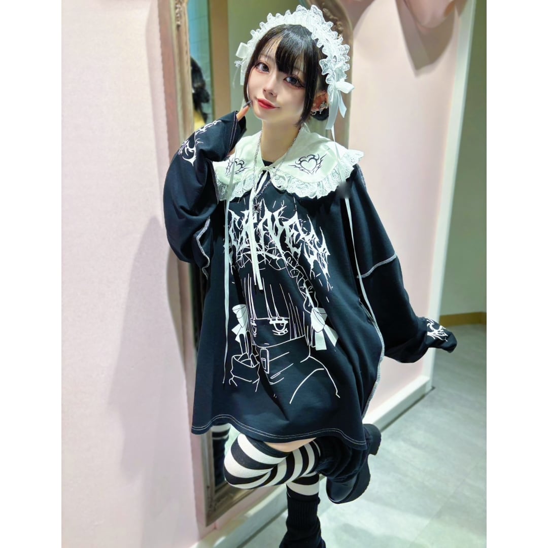 CHRONOIZM ロンT CHRONOIZM ロンT CHRONOIZM ロンT T-SHIRTS/LONG SLEEVE | CHRONOIZM