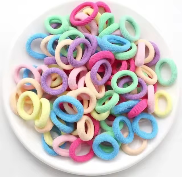 【即納/同封限定】ヘアゴム30個入り