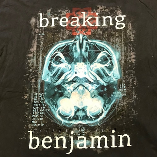 NEXT LEVEL APPAREL breaking benjamin バンドTシャツ ★【クリックポスト利用で送料無料】