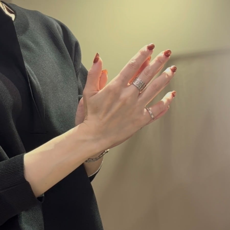 TIFFANY&CO】2328 出会うべき、名品 ティファニー10号 シルバー925