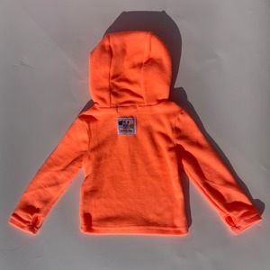 TACO HOODIE - NEON ORANGE
