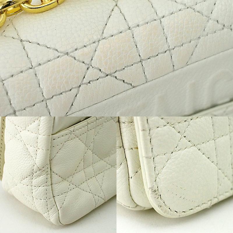 クリスチャン・ディオール Christian Dior カロ スモール カナージュ