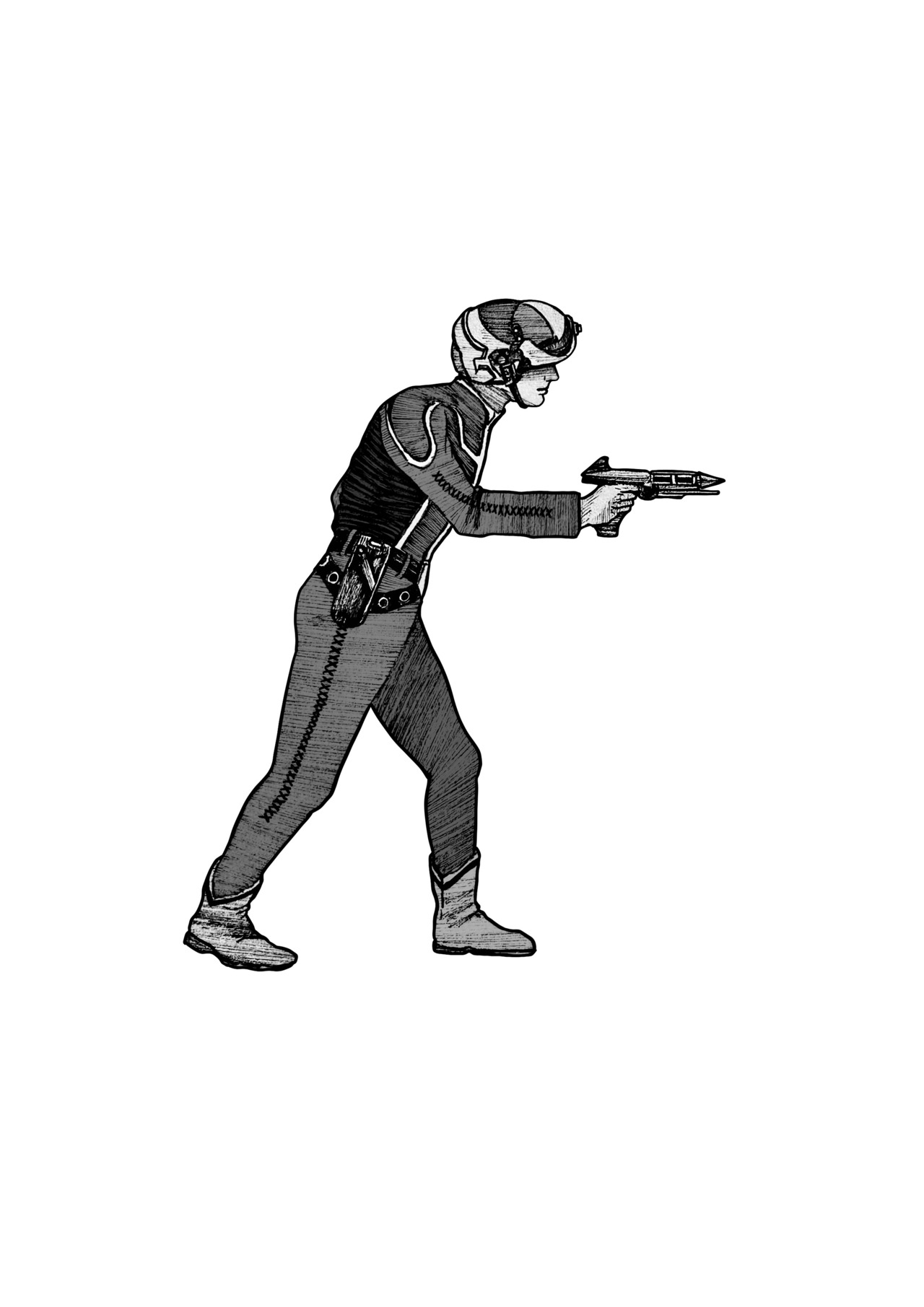 【Anti Factory】Watercolor Shirt "Ultra Guard" feat.吉村生成