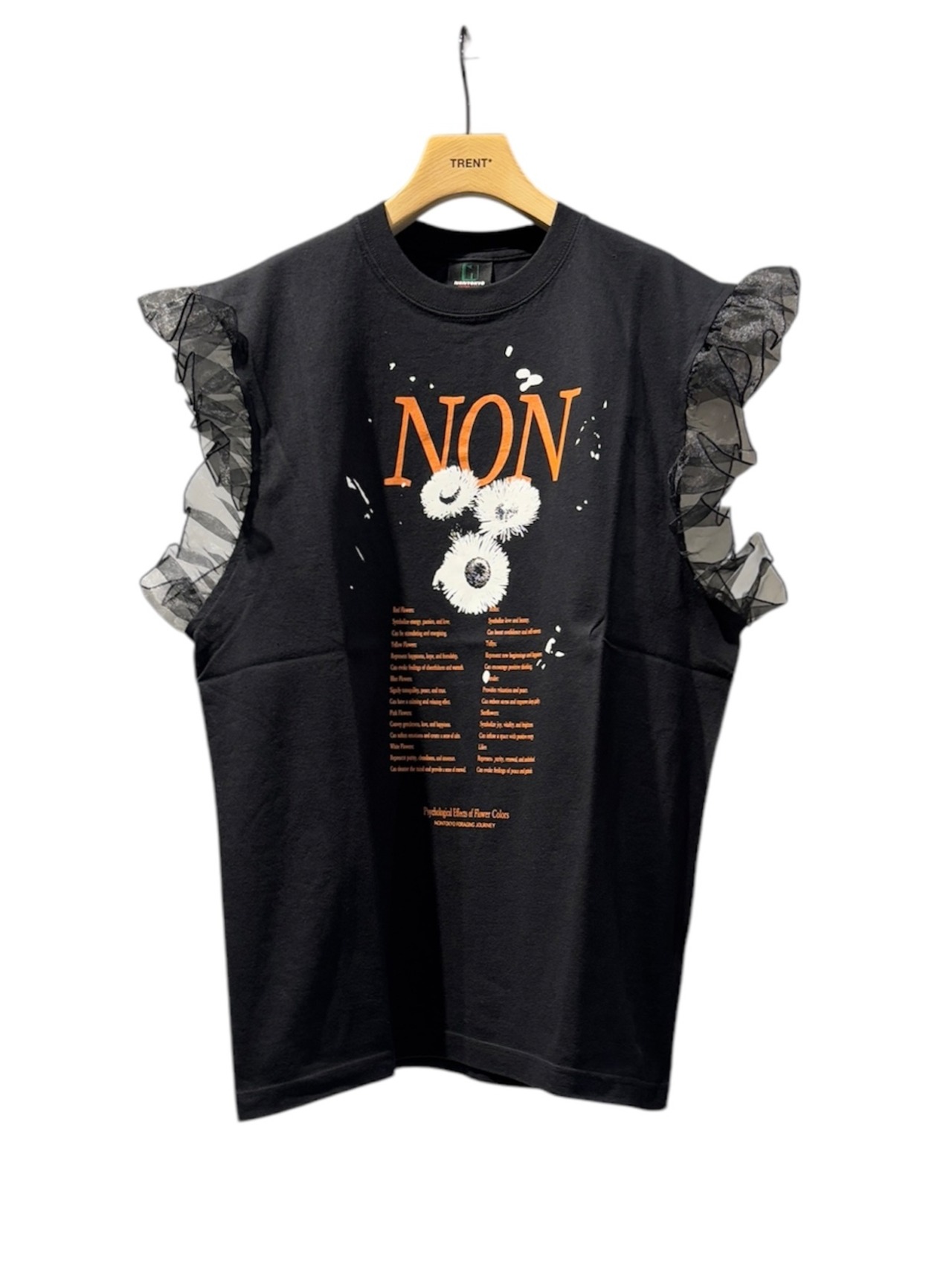【25SS】NONTOKYO ノントーキョー / フリルスリーブTシャツ - 7