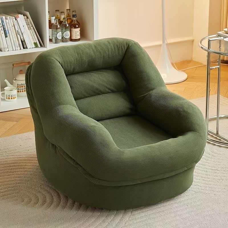 ソファ　1人掛け　ラウンジチェア　ベルベット ソファ1人掛けラウンジチェアベルベット