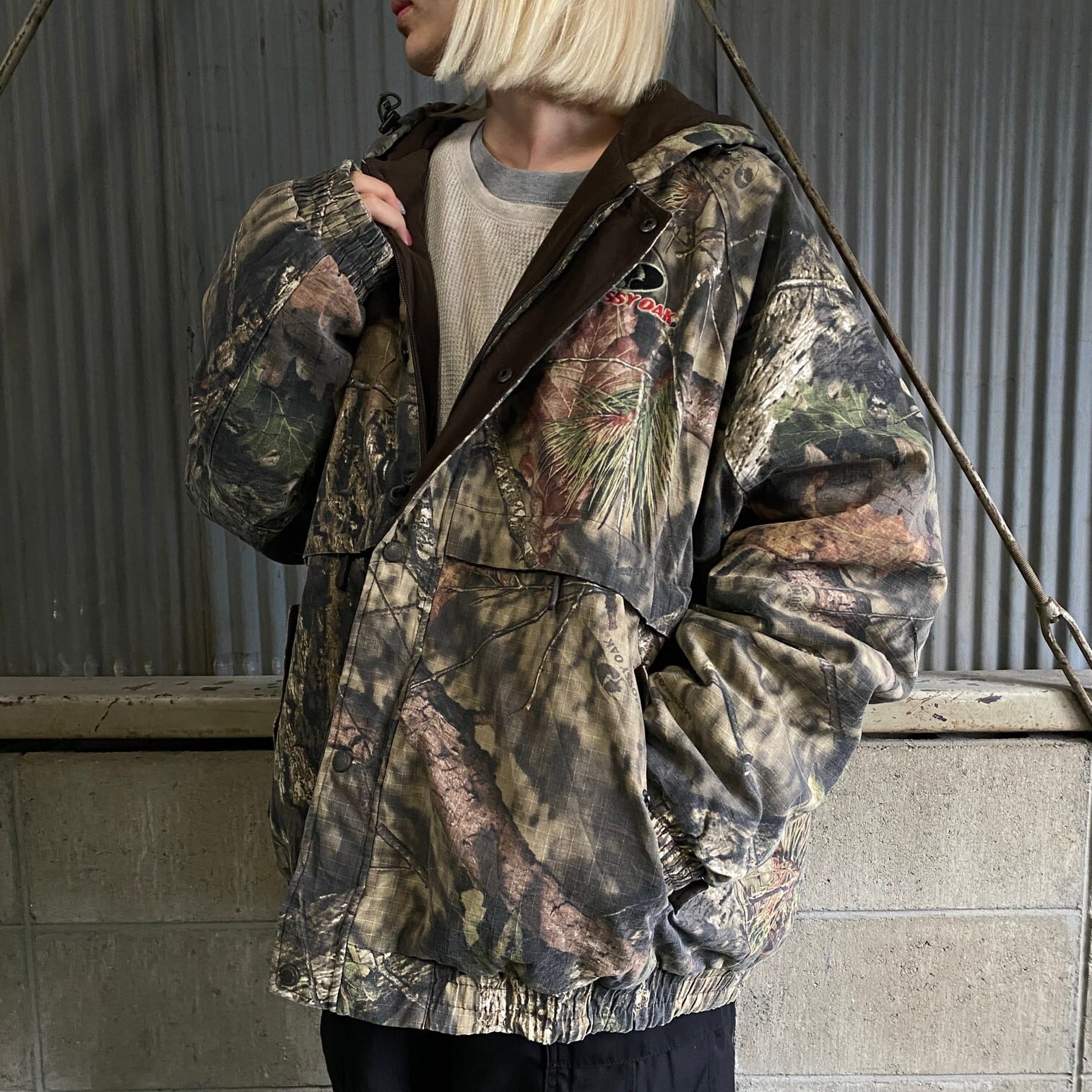 ビッグサイズ MOSSY OAK APPAREL リアルツリーカモ 中綿 コットン ...