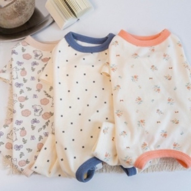 tiny motif rompers
