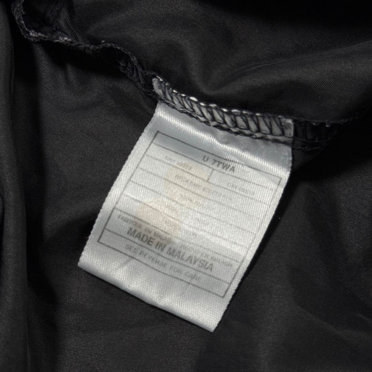 90s NIKE nylon track pants black XL 古着 - 14