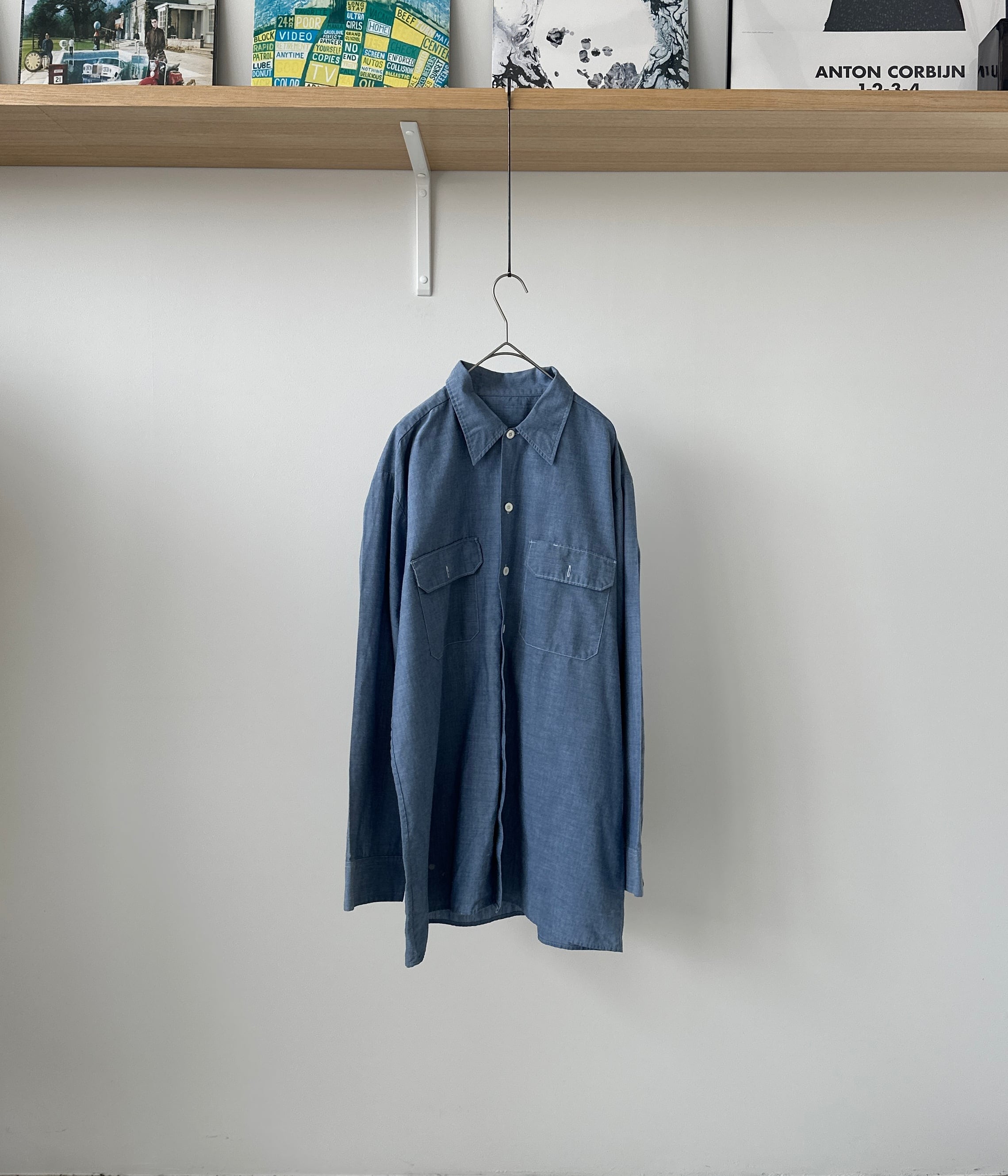Vintage 60-70s Chambray Work Shirt | BEGGARS BANQUET公式通販サイト