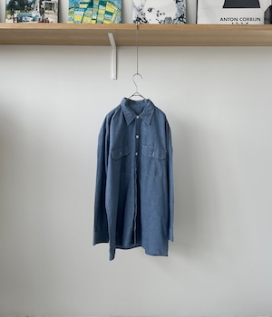 Vintage 60-70s Chambray Work Shirt