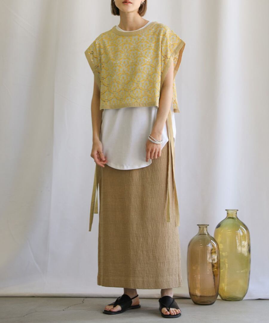 レースベスト【t-10184】