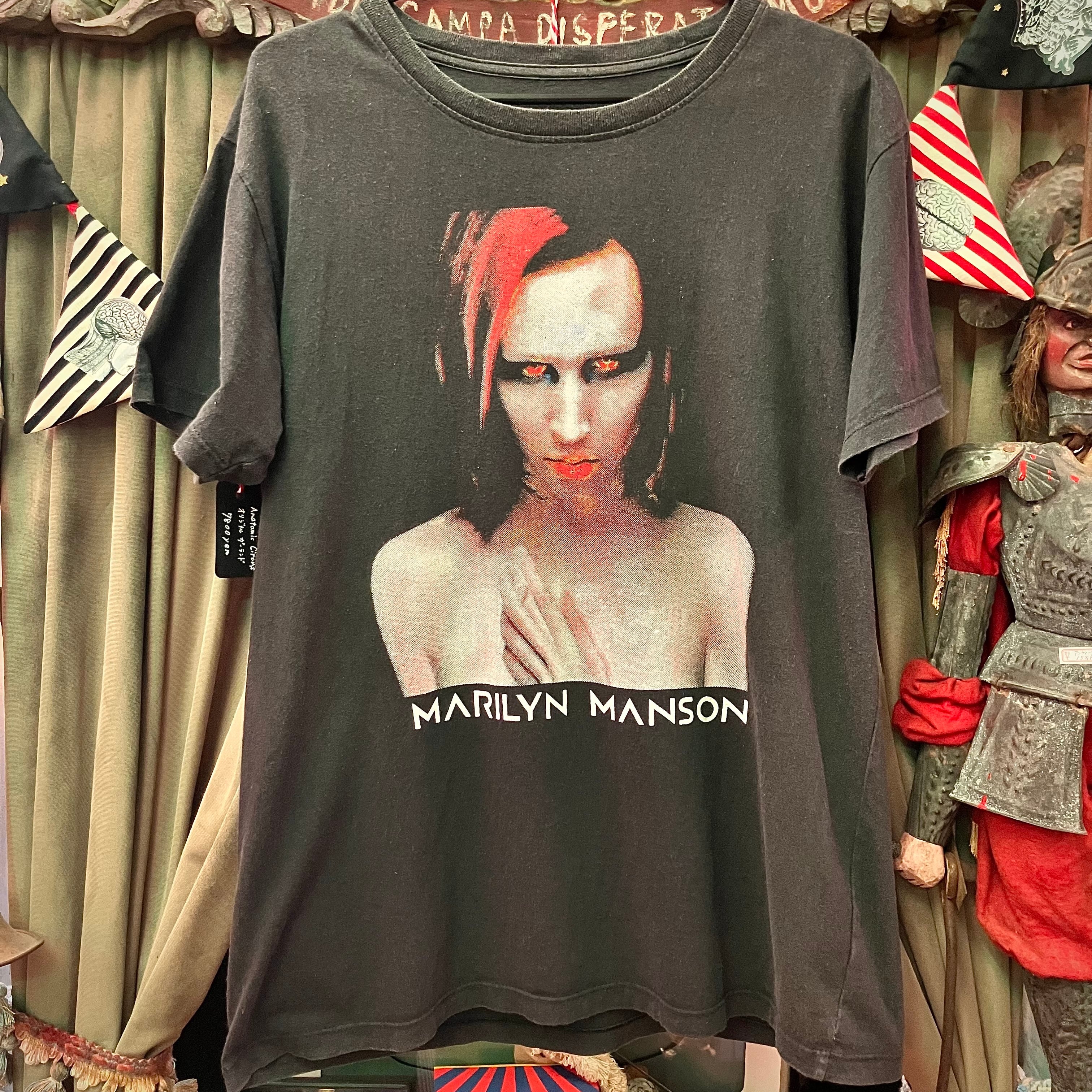 古着】マリリンマンソン Tシャツ | Anatomic Circus