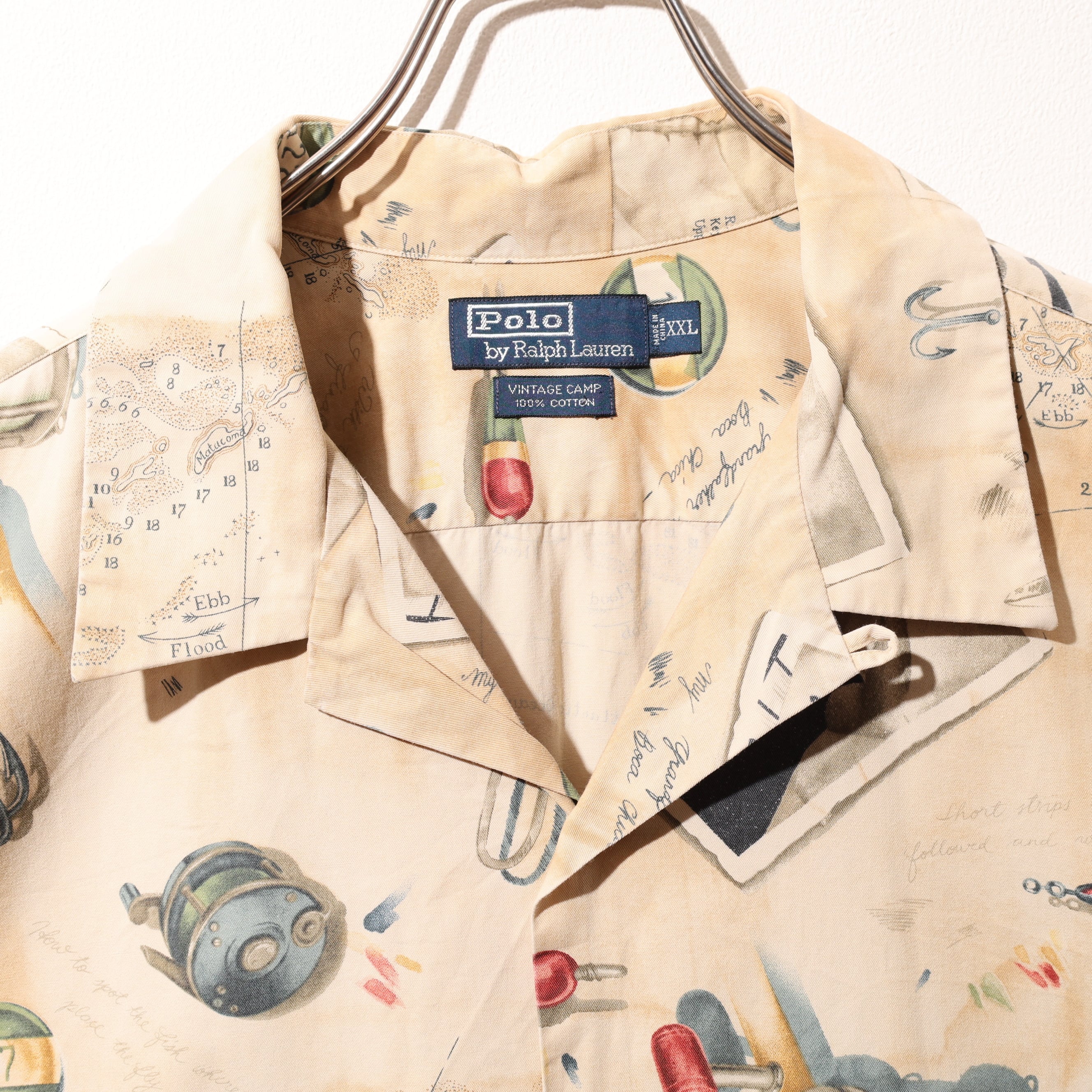 極美品 2XL Hemmingway Key West ヘミングウェイ ポロラルフローレン