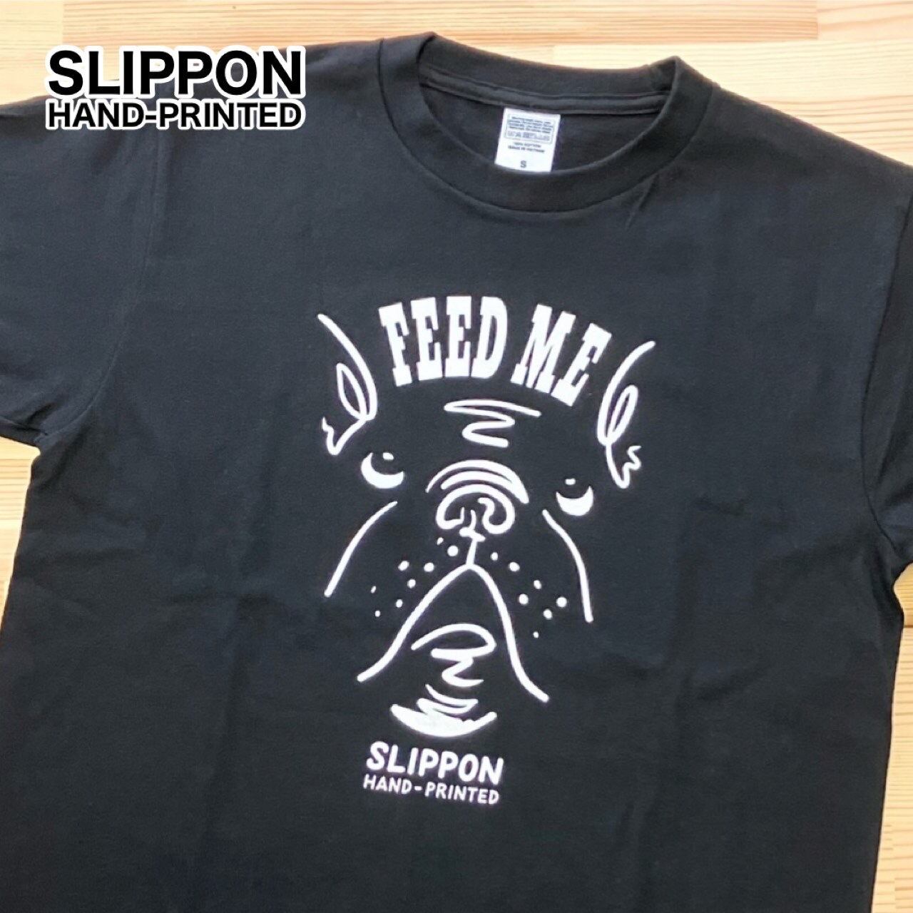 Tシャツ | SLIPPON HAND-PRINTED スリッポンハンドプリンテッド