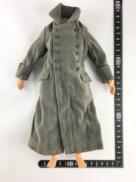 ドール服 1 6 男性用27 Wwii ドイツ軍オーバーコート ドール 衣装専門店 燦燦 7b