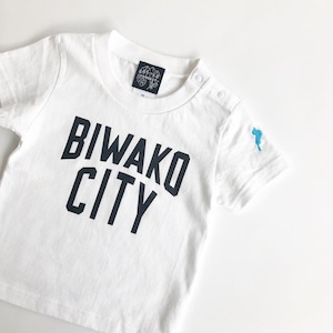 BIWAKO CITY / BASIC LOGO TEE / KIDS & BABY
