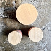 畑漆器 BORDER ナチュラル x ピンク x グレー B005