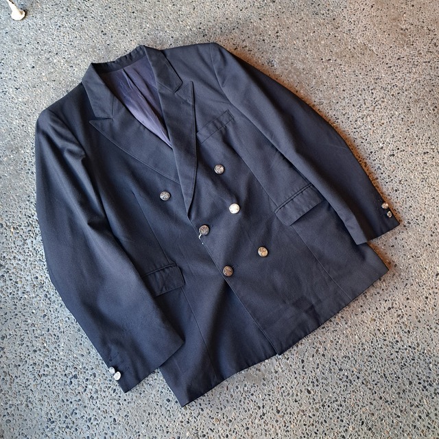 フランス製 ダブルブレストブレザー used [412043]