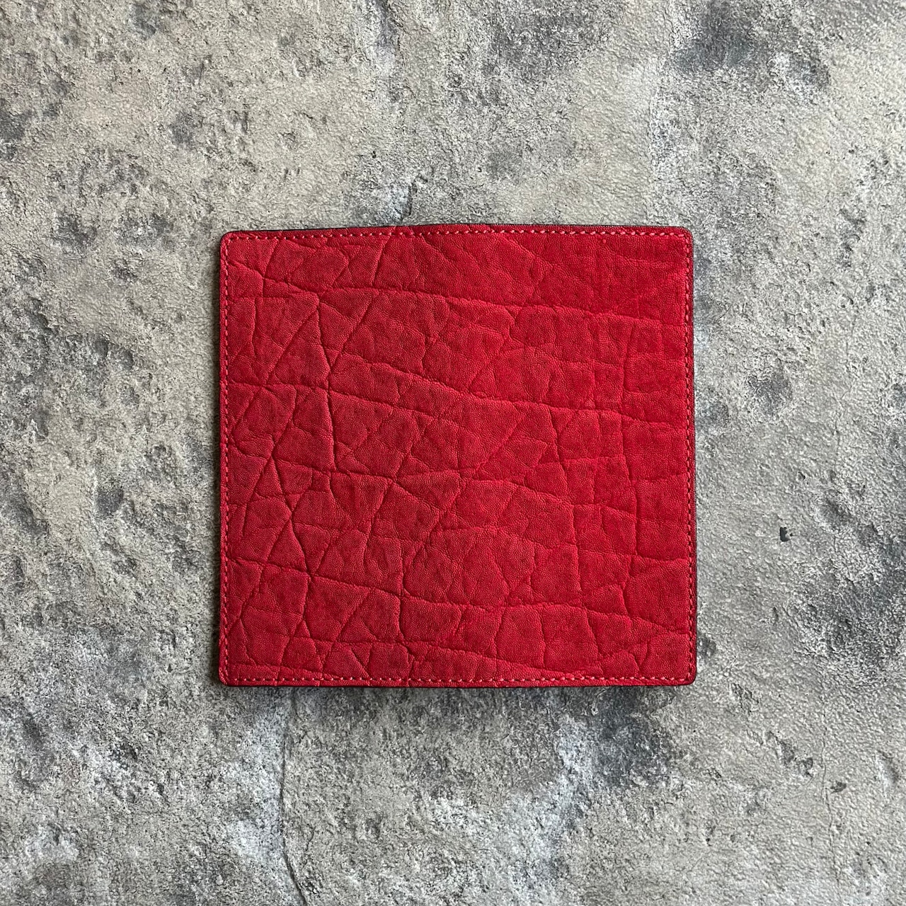 【限定商品】ウォレット スタンダード エレファント(レッド)