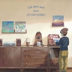 【LP】V.A. - カフェ・アプレミディ・ミーツ・スタジオジブリ