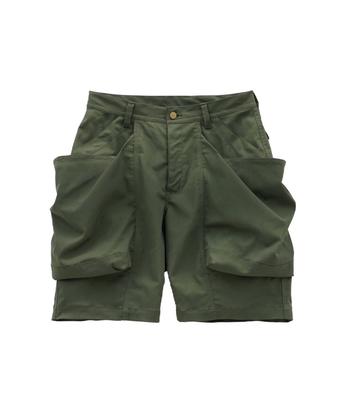 TROVE x 岡部文彦 BIG POCKET SHORTS Ver:13 KHAKI GREEN | Pay ID