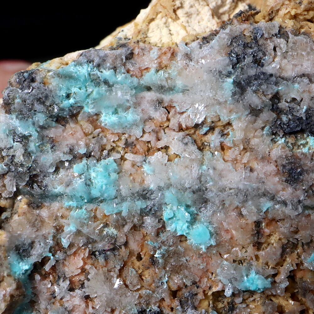 アメリカ産 オーリチャルサイト 水亜鉛銅鉱 176g ACC013 原石 鉱物