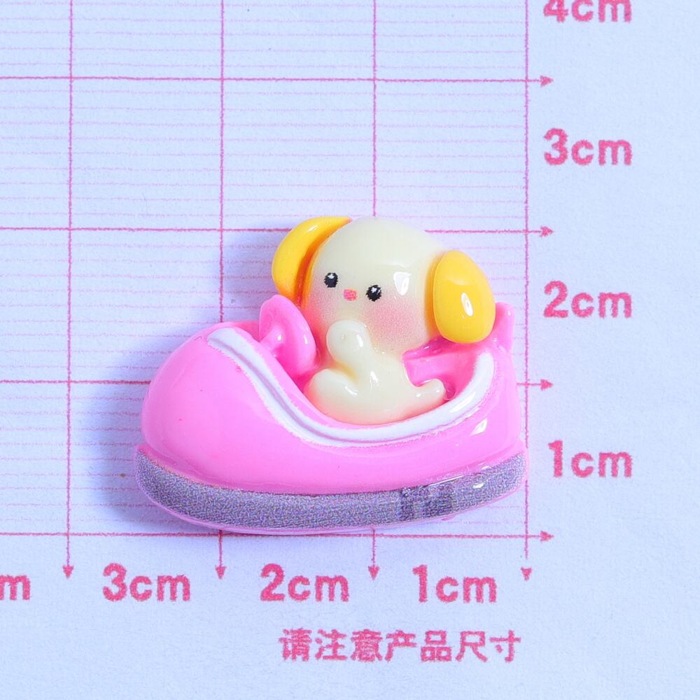 4個セット】アニマル遊園地 デコパーツ | スライム材料専門店 mon✩﻿slimey